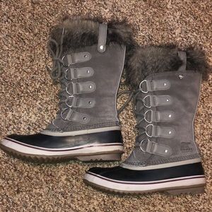 Sorel Women’s Joan Of Arctic Boots Size 8